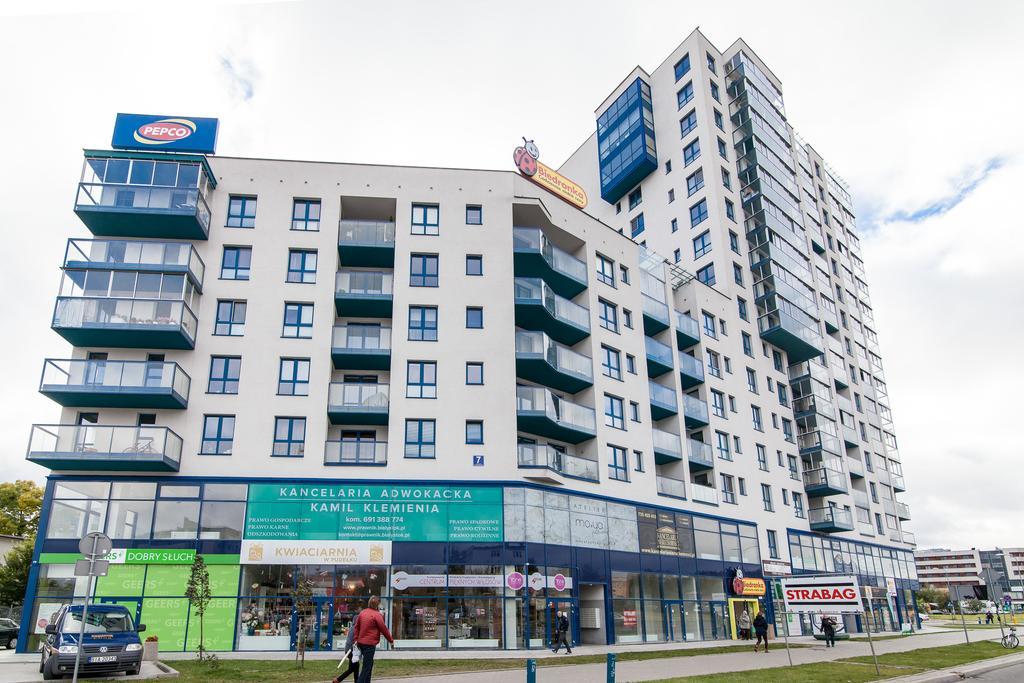 Ah Centrum Kaczorowskiego Białystok Eksteriør billede